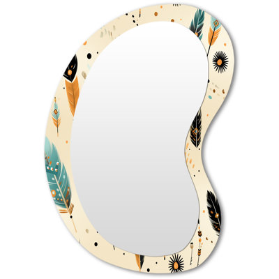 Motif tribal oasis Boho