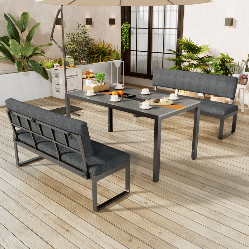 Moncia 6 - Person Dining Set
