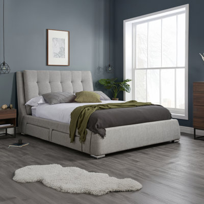 Allegany Upholstered Ottoman Storage Bed