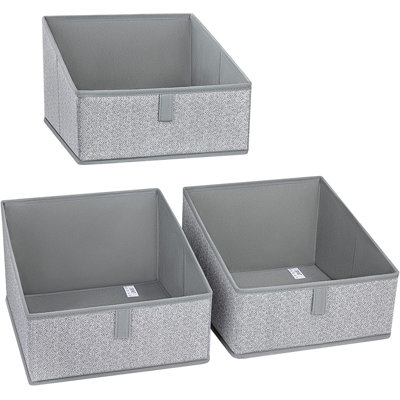 Tissu Cube ou bac en tissu