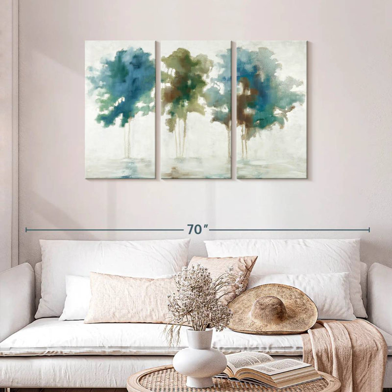 Harnek Tree Trio, 28" H x 45" W