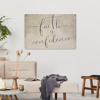 Faith Is Confidence, art contemporain abstrait