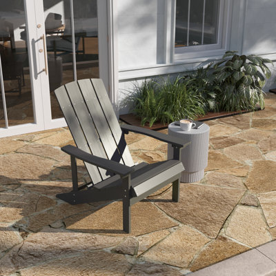 Bayfield All-Weather Poly Resin Wood Adirondack Chair