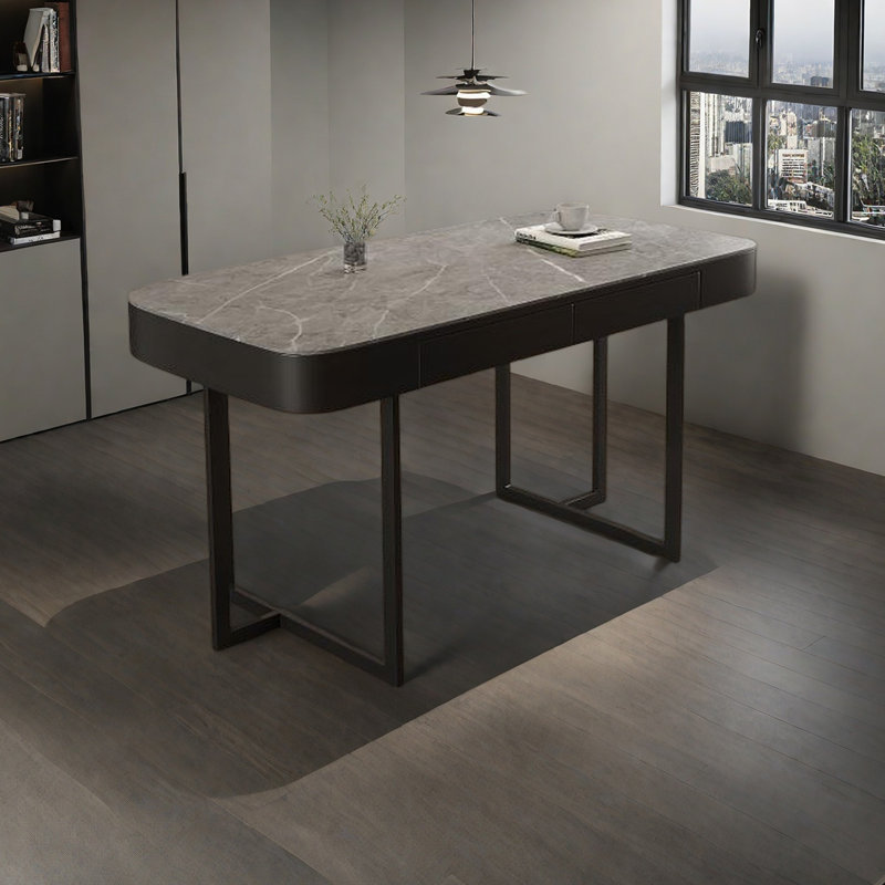 Bureau haut de gamme tendance, H 29,52 po x l 62,99 po x P 23,62 po