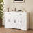 Bundrage 47.2'' Sideboard, Kitchen Island, Barn Door Storage Cabinet with Two Drawers-233108483
