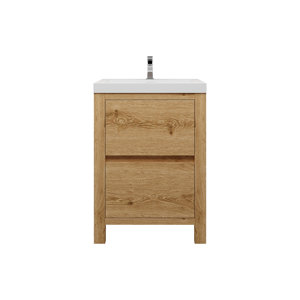 Laverock 23.5'' Single Bathroom Vanity with Top