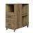 Bolebroke Side Table with Storage and Wheels, Living Room End Table-2123306991
