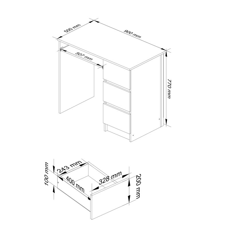 Sicely Desk