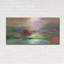  «Sunset Lake Hues» par Silvia Vassileva, art mural en métal-1136255924