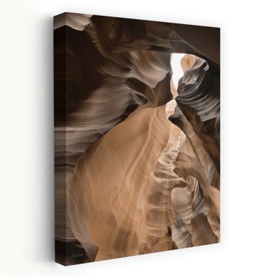Tourbillon de grès, art abstrait contemporain
