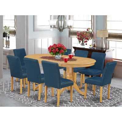 Dipkarpaz Extendable Solid Wood Dining Set