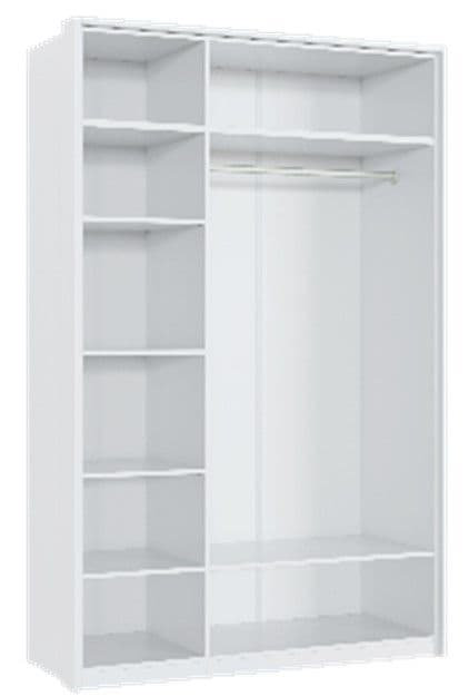 Claymont Manufactured Wood Wardrobe