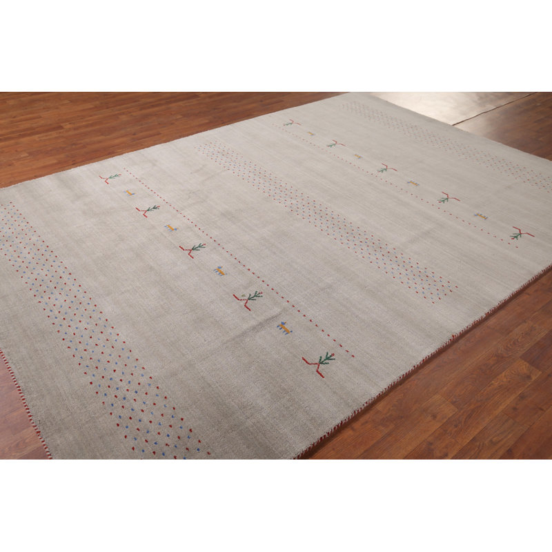 Tapis indien fait à la main Gabbeh