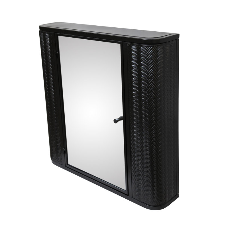 Wall-Mounted Bathroom Cabinet With Mirror