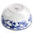 Martha Stewart Blue Vintage 12 Piece Fine Ceramic Dinnerware Set In Cobalt