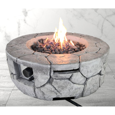 Fibre Reinforced Concrete Outdoor Fire Pit