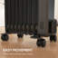 Demi Oil Filled Radiator Portable Heater W/ 3 Heat Settings Grey-1511027952-1511027957-1511027958