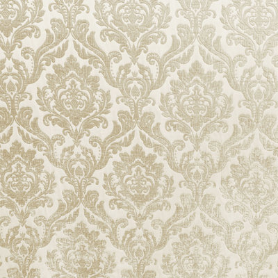 Damask Two Tone Velvet | Neiman Fabric