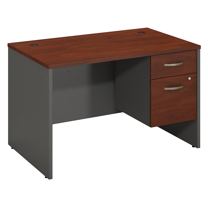 Ringold Desk, 30" H x 48" W x 30" D, Hansen Cherry