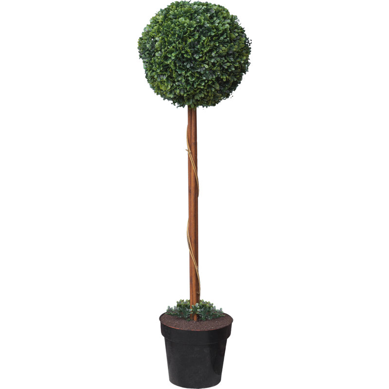 Plants & Flowers Plastic Garden Statue, 87cm H x 68cm W x 24cm D 