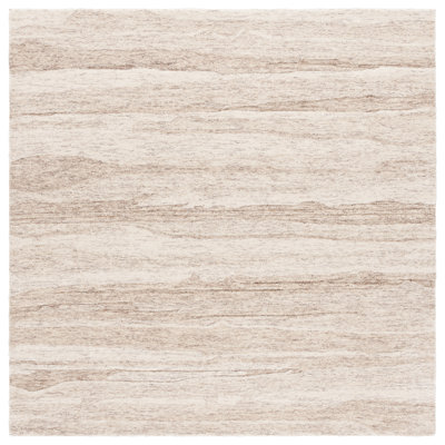 Levita Ebony Hand Tufted Wool Pile Abstract Rug