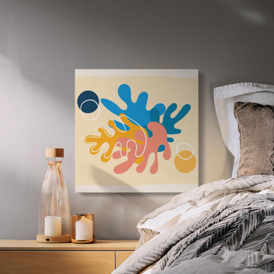 1 Piece Wrapped Canvas Wall Art Set