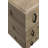 David Solid Wood 3 - Drawer End Table-39396918