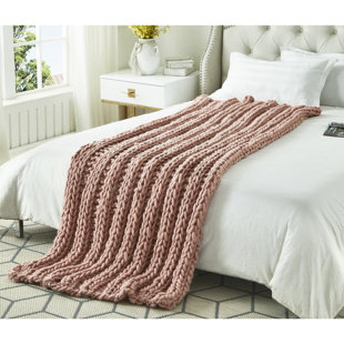 Jeté en tricot Cozy Tyme Keon