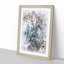 Mobile Phone Lovers by Banksy - Picture Frame Graphic Art Print-55733525-55733526