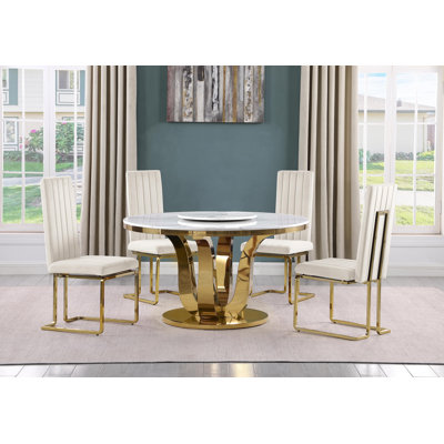 Voneda Round 54 Dining Set