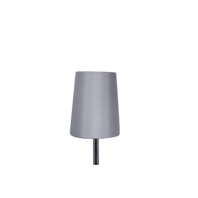 Martha Oval Silk Mix Tapered Lampshade