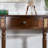 American-style semi-circular console table-1871504111