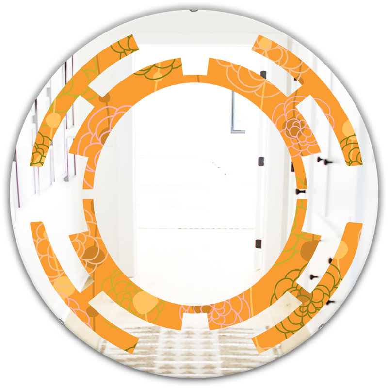 Miroir mural sans cadre Space, H 31,5 po x l po