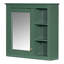 Armoire à pharmacie murale avec miroir-1725439226