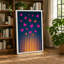 Luminous Butterflies Modern - Print-136751340-136751345