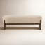 Kirby Accent Bench- 60"-Solema Cream-1077021689-1077021688