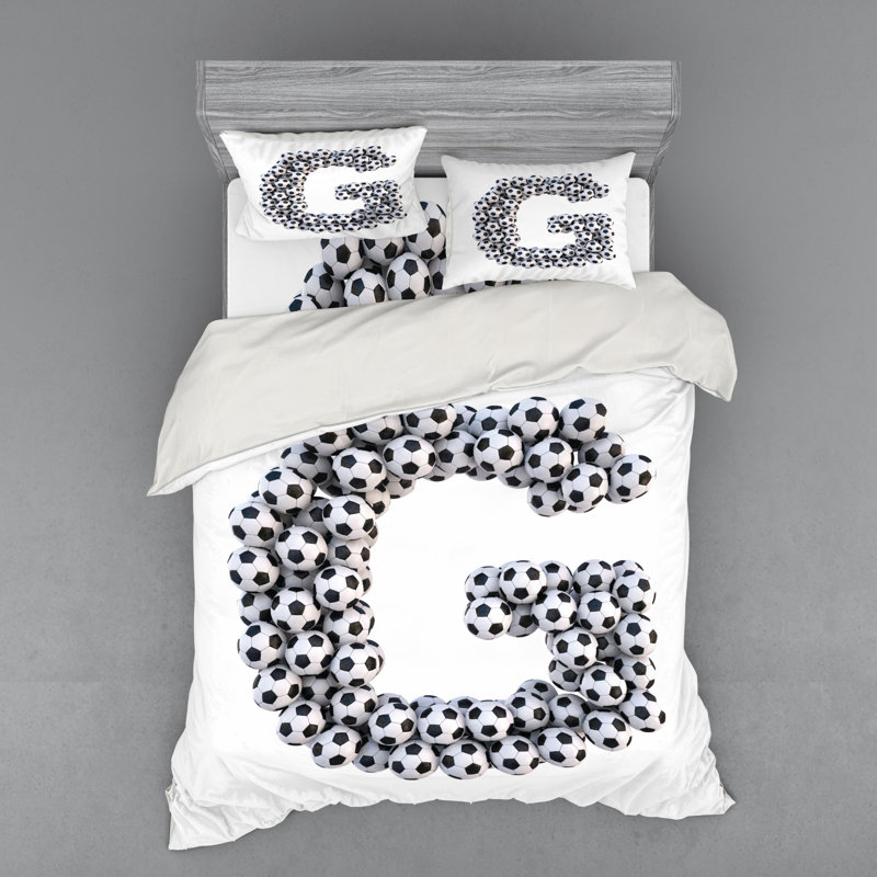 Modern & Contemporary Polyester Duvet Cover, G
