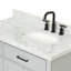Meuble-lavabo simple en bois massif Tidworth de 42 po avec plateau en marbre de Carrare de 1,5 po-1319906770-1319906783-1285786073