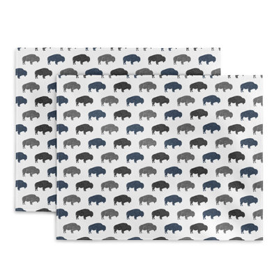 Elaysia Cotton Animals/Nature Rectangle Placemat