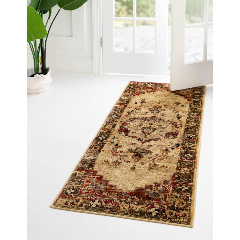 Alameda Abstract Indoor Rug, Runner 2'2" x 9'