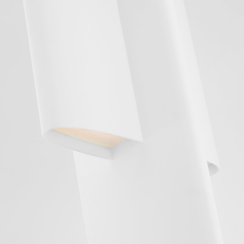 Lotura LED Floor Lamp, Museum White