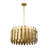 Greenwich 6 - Light Dimmable Drum Chandelier