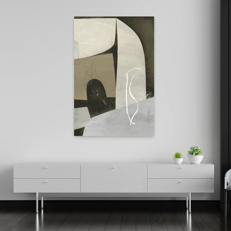 Art contemporain contemporain abstrait, H 60 po x l 40 po