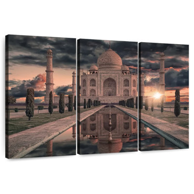 Taj Mahal à couper le souffle Adella