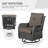 Carolina 5 - Person Sofa Seating Group With Fire Pit And Cushions-110967182
