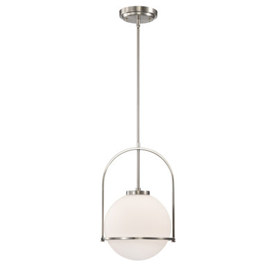 Luminaire suspendu simple à 1 lumière Jasyiah