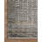 Machine Woven Polyester Area Rug in Gray-790255808