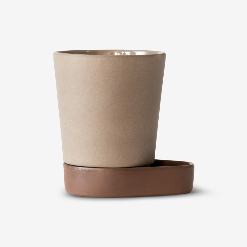 Sip Planter, Stone