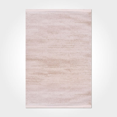 Modern Cream Machine Washable Non-Slip Area Rug