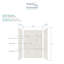 Paroi de douche à 3 panneaux l 48 po x P 36 po Expressions-1387632481-1460730451